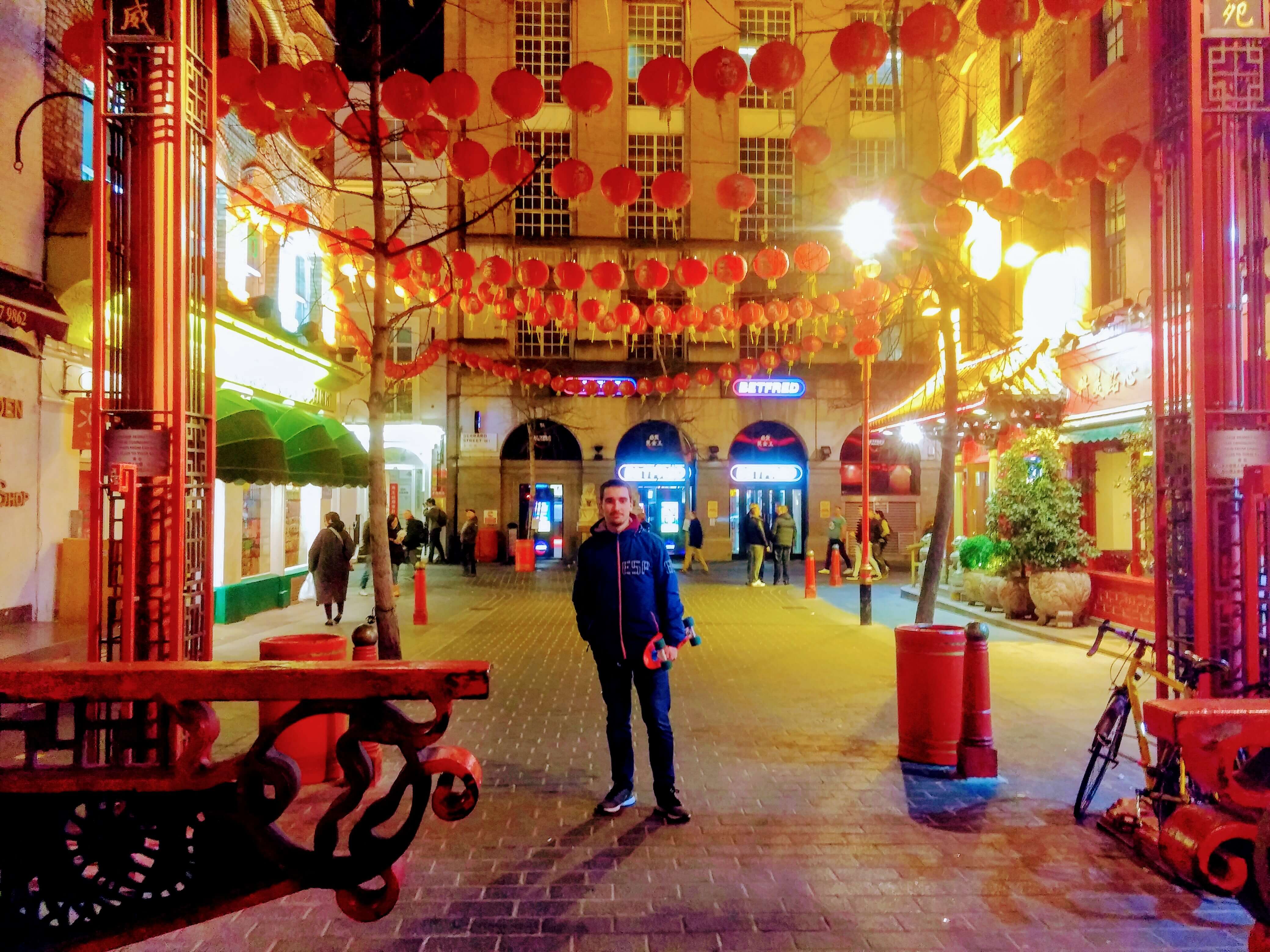 Me at Chinatown