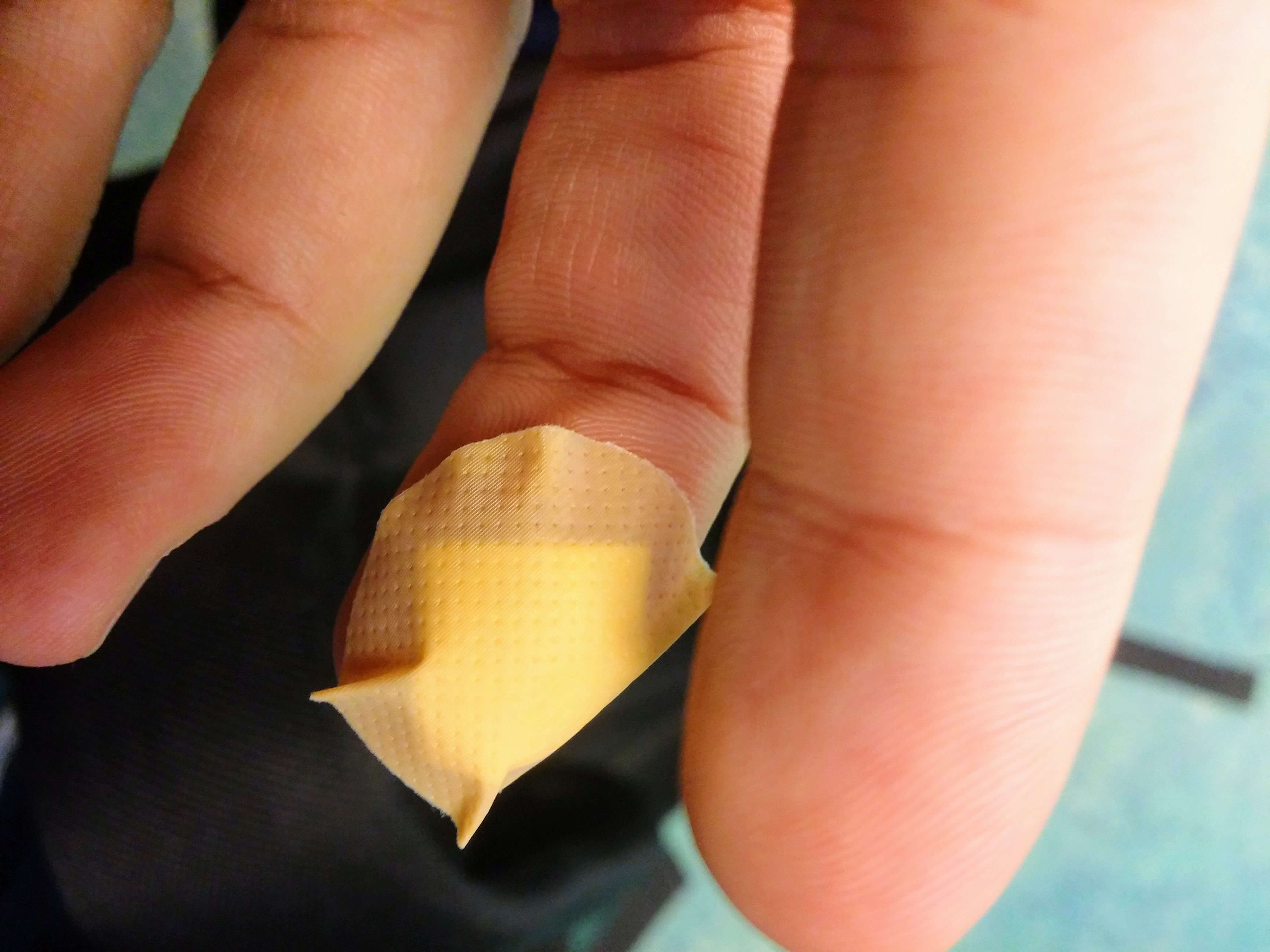 Fingertip band-aid