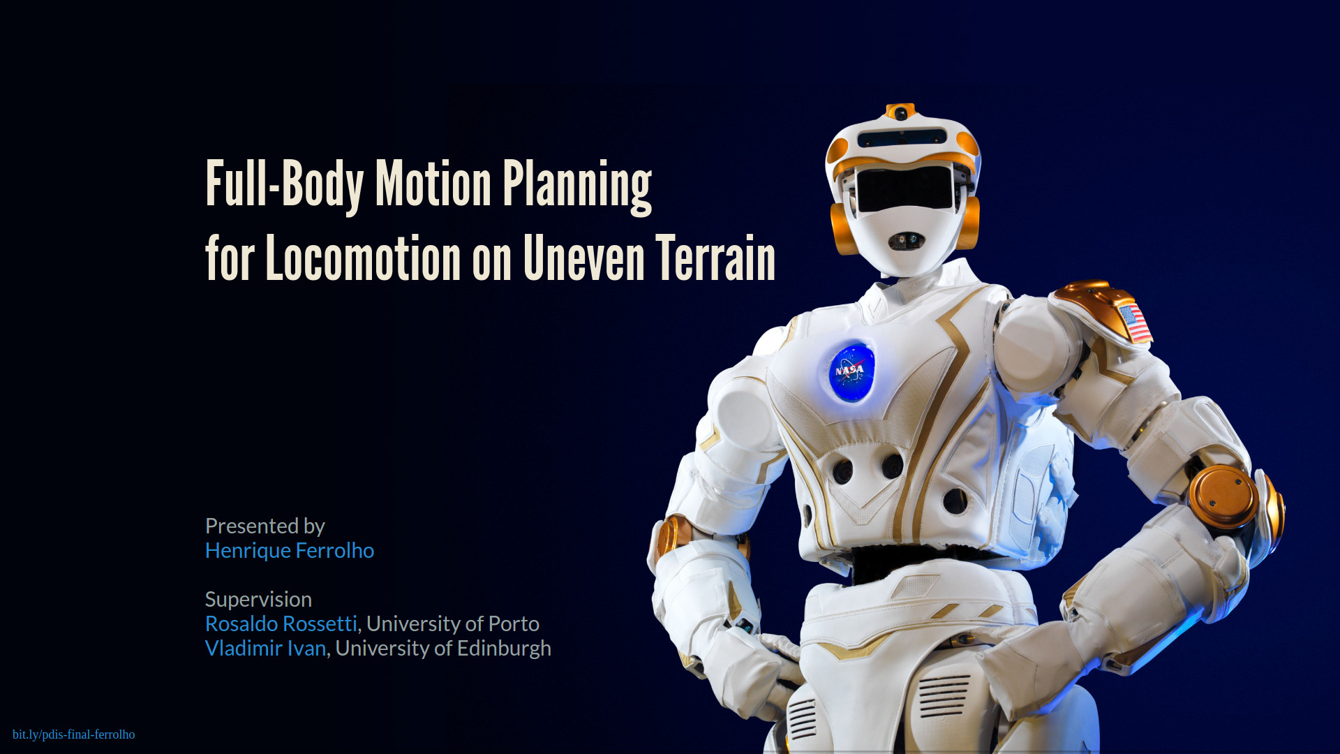 Full Body Motion Planning For Locomotion On Uneven Terrain